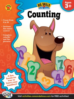cover image of Counting, Grades Preschool - K